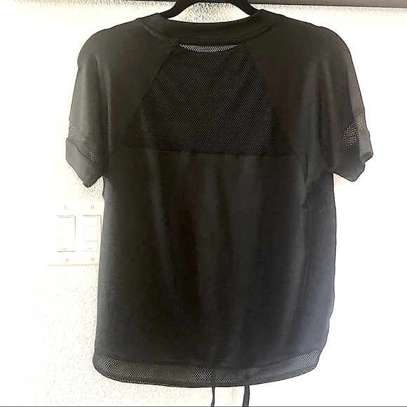 JustStrong Jet Black Mesh Tee - Picture 4 of 9